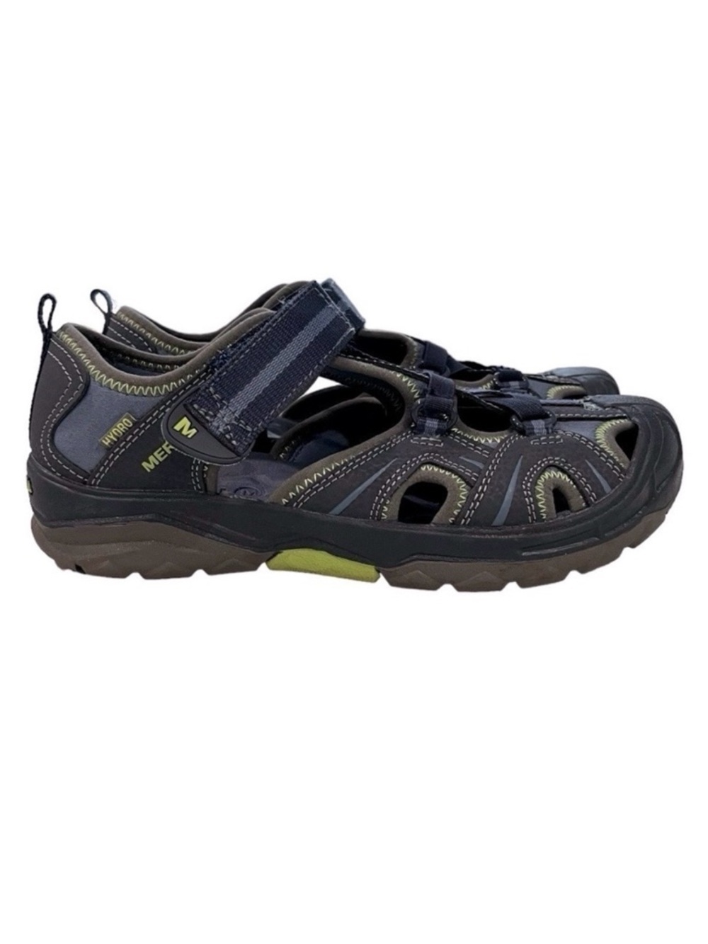 Merrell Hydro Hiker Shoes Blue Womens 5 Outdoor Sport Walking Hiking Sandal